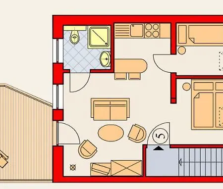 Nordea Apartament *