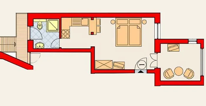 Apartmán Nordea